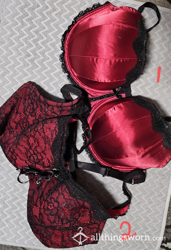 Pick Your Pleasure Of 2 Busty, S**y Bras