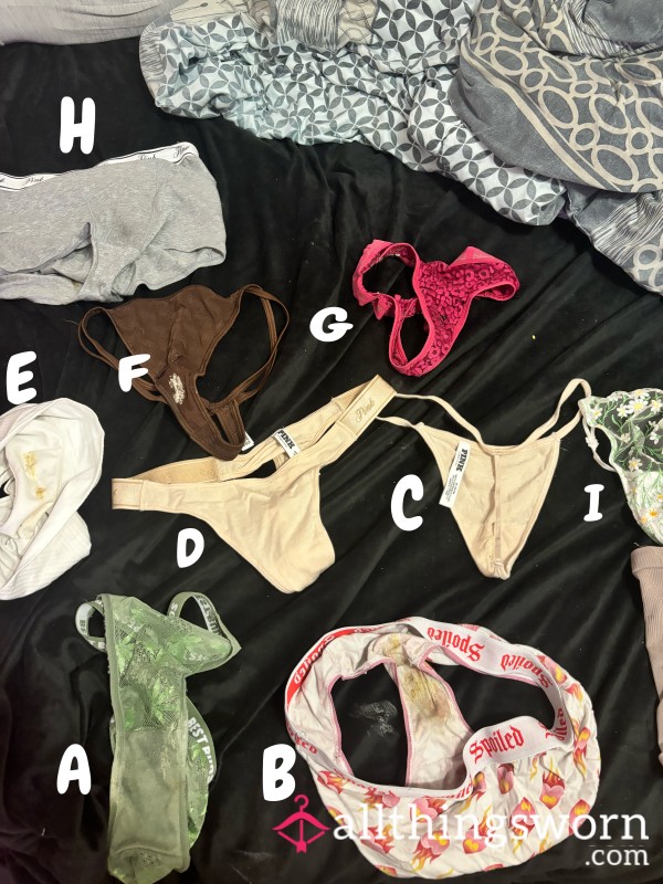 Pick Yours Panties