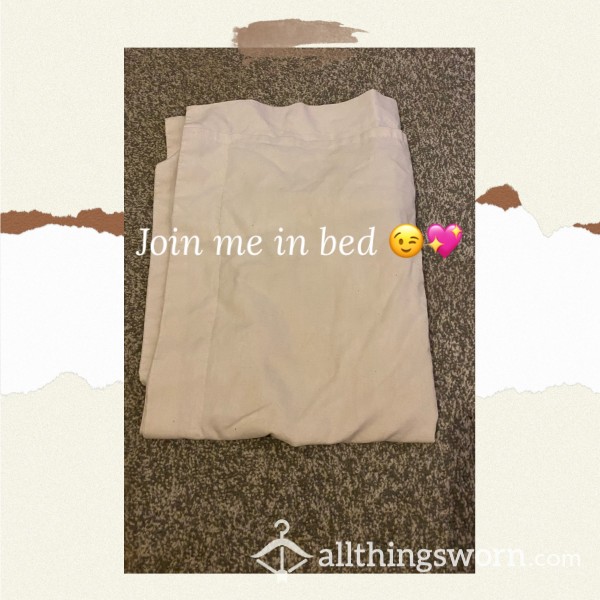 Pillow Talk- White Pillowcase 🥰