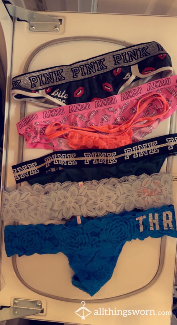 PINK & Aero Thongs