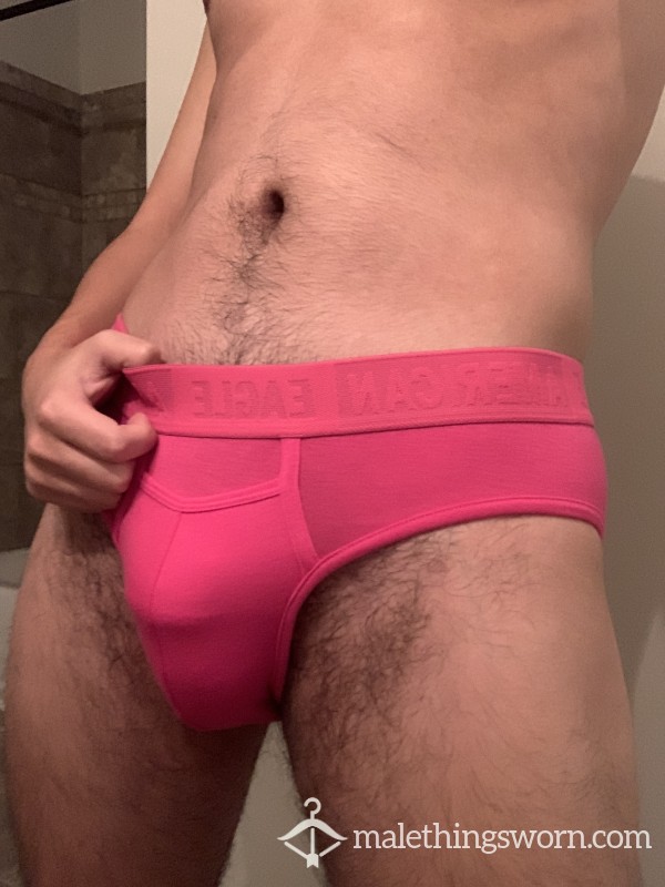 Pink American Eagle Briefs