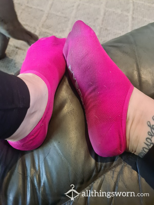 Pink Ankle Socks 💗 💓