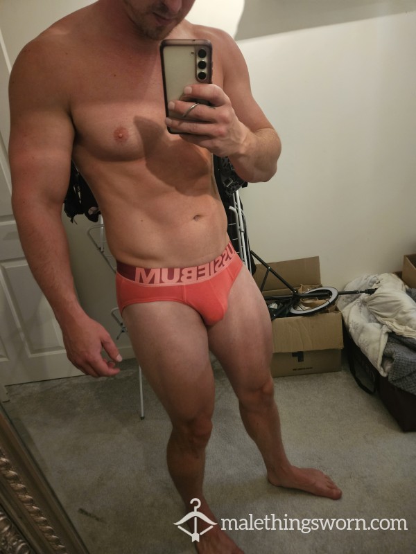 Pink Aussieb*m Briefs