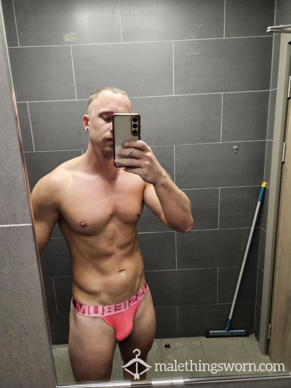 Pink Aussieb*m Jockstrap