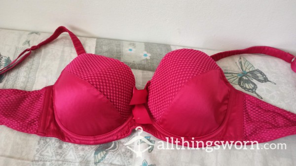 Pink Barbie 4C Bra