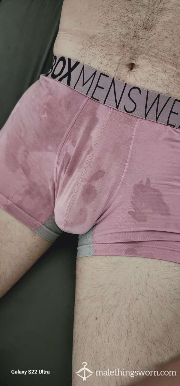 Pink Box Menswear Undies