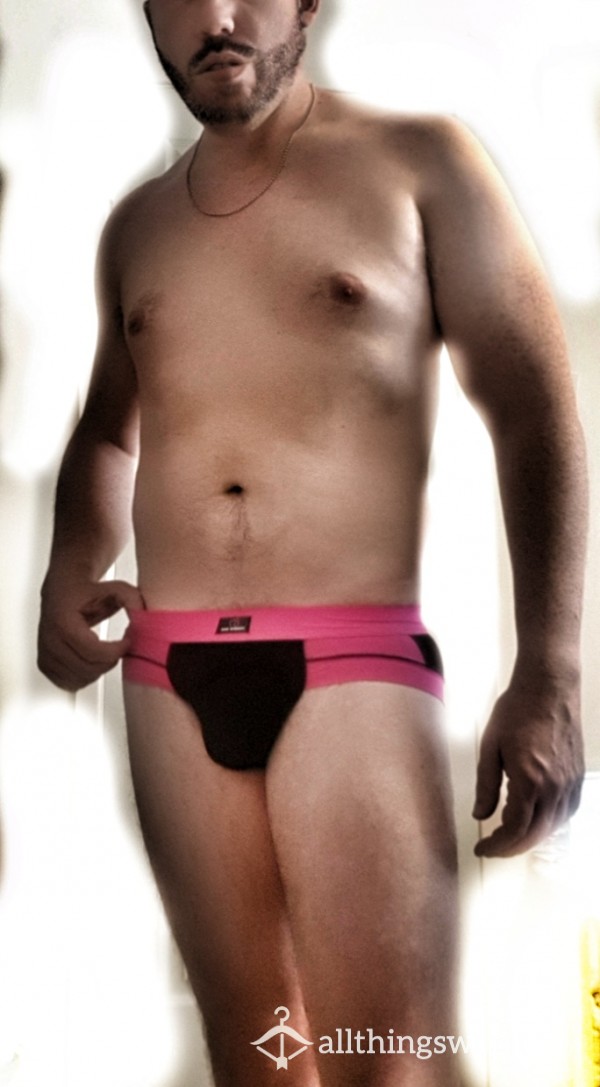 Pink Boxer Briefs