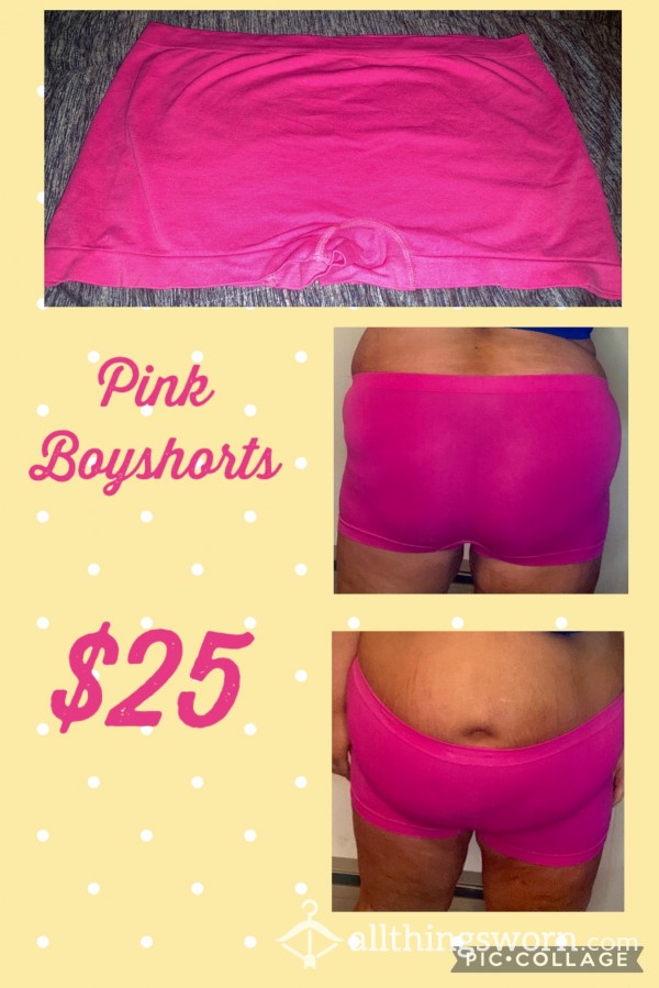 Pink Boyshorts