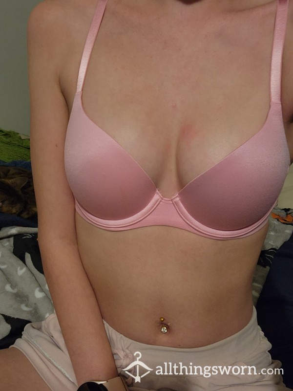 Pink Bra