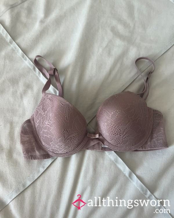 Pink Bra