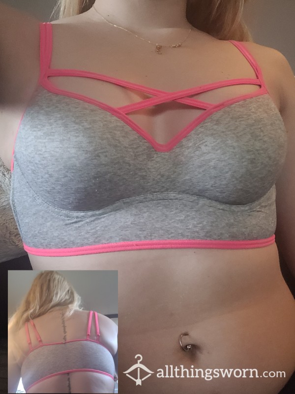 Pink Brand Sports Bra