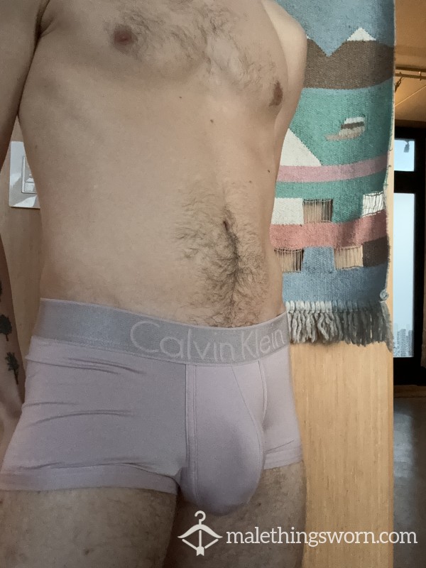 Pink CK Trunk Briefs