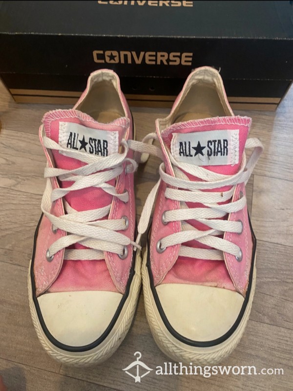 Pink Converse