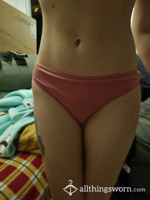 Pink Cotton Panties