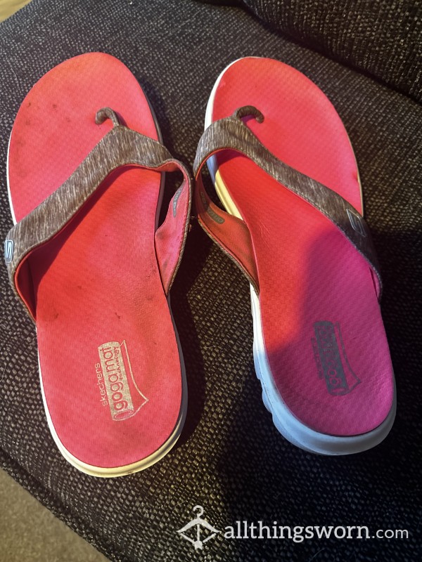 Pink Flippy Flops! 🩷🌞