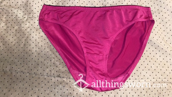 Pink Fruit Of Loom Polyester Panties