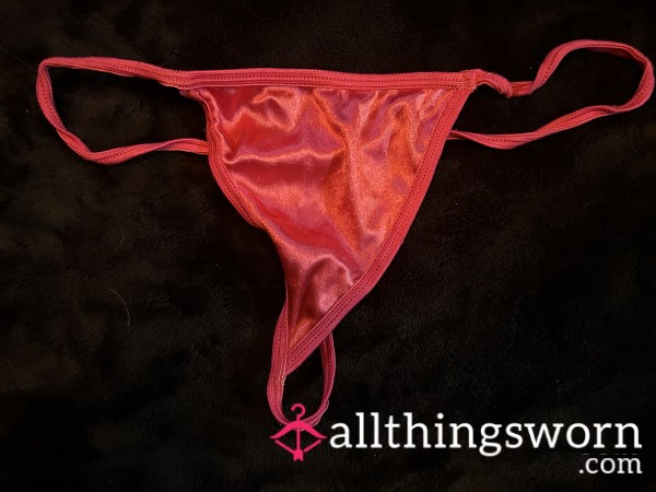 Pink G-string