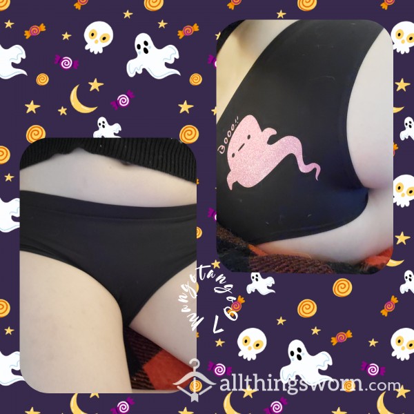 👻 Pink Ghost Panties 👻