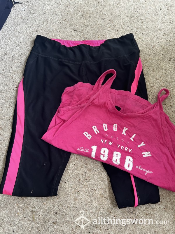 Pink Gym Set