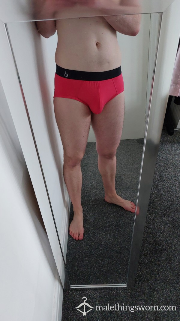 Pink JustWears Briefs