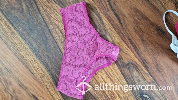 Pink Lace Fullbacks