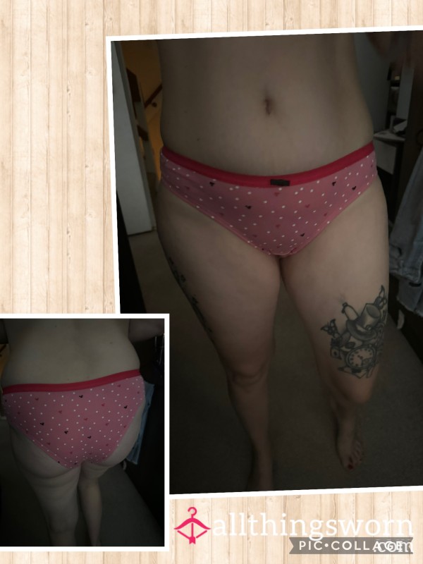 Pink Minnie Mouse Panties