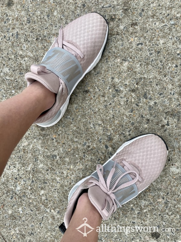 Pink Nike Sneakers