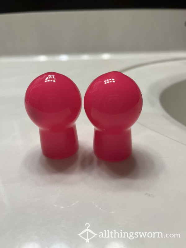 💖 Pink Nipple Suckers + Personal Photo 💖