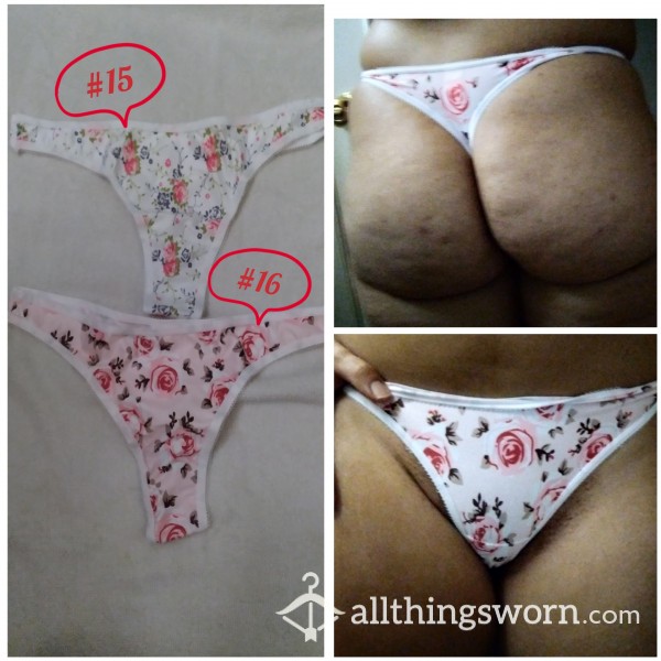 Flor*l G String(2 For $35)