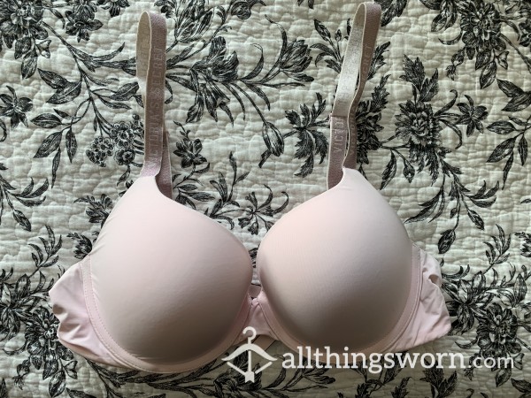 Pink Pushup Bra