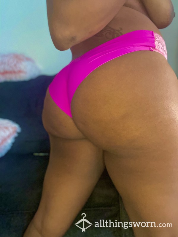 Pink Pu**y Panties