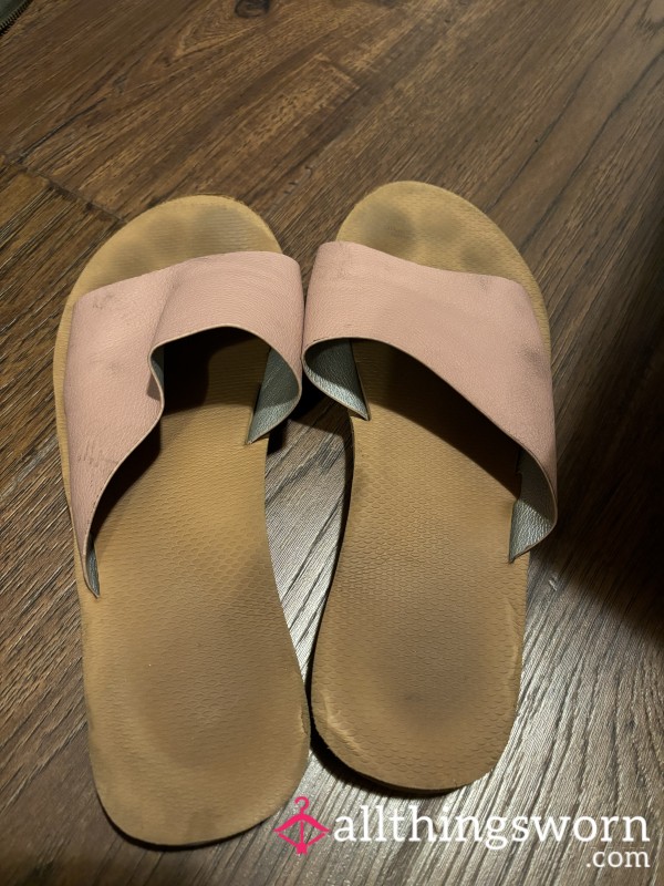 Pink Sandals