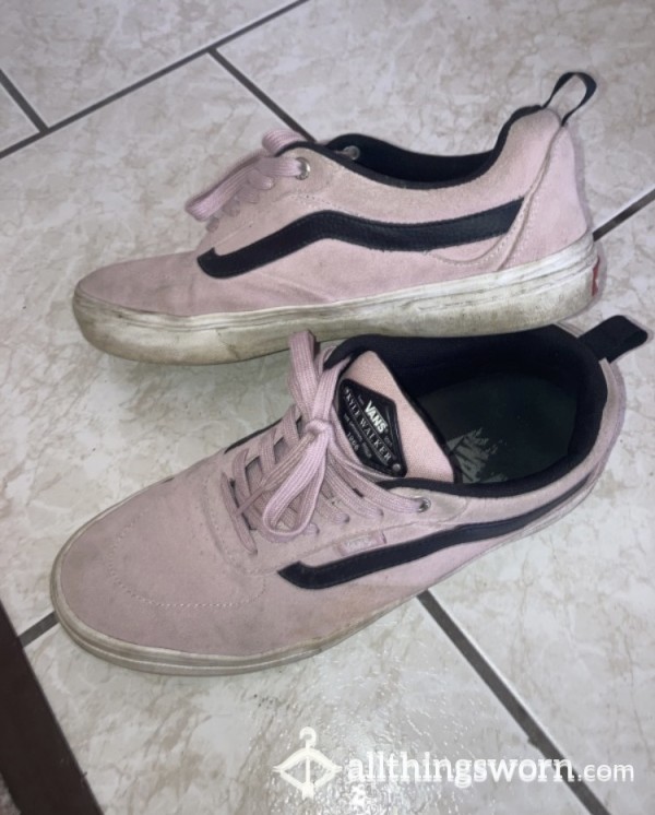 Pink Sk*te Vans Size 11