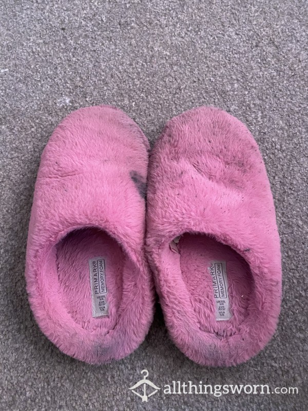 Pink Slippers