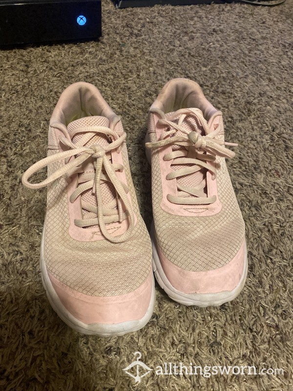 Pink Sneakers