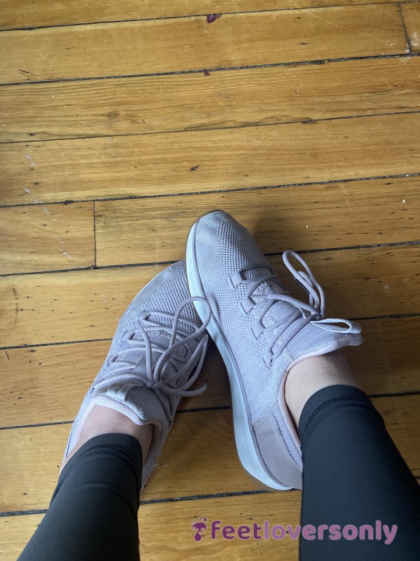 Pink Sneakers