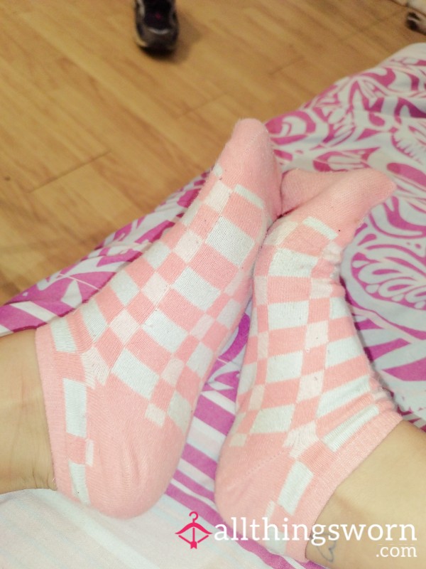 Pink Socks