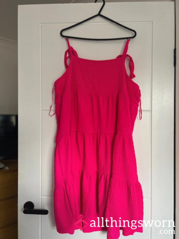 Pink Summer Dress