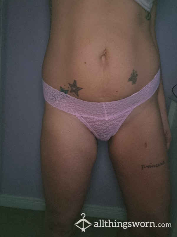 Pink Thong