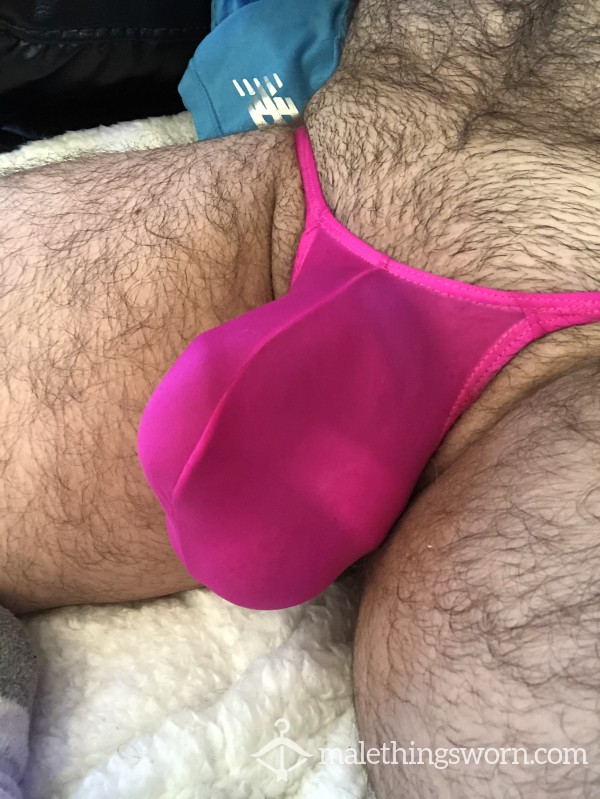 Pink Thong