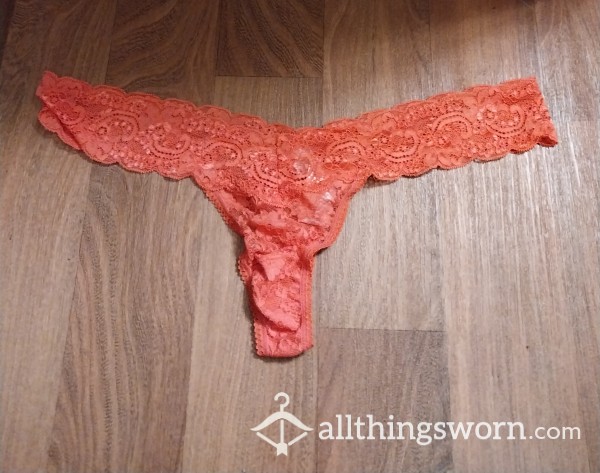 Orange Thongs