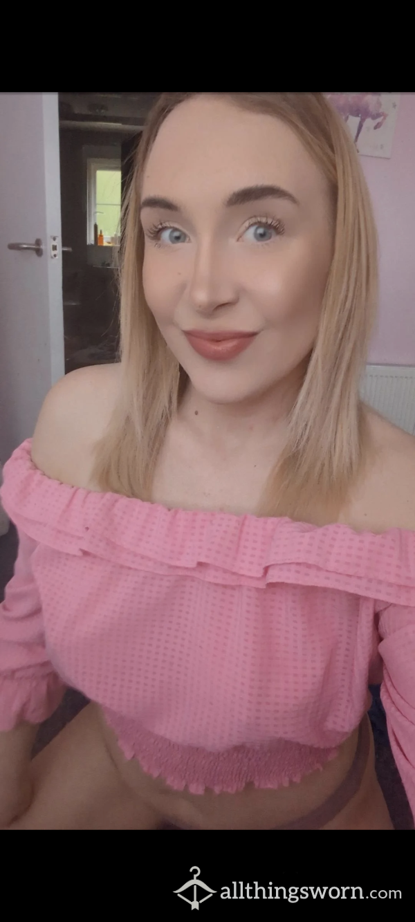 Pink Top See Through