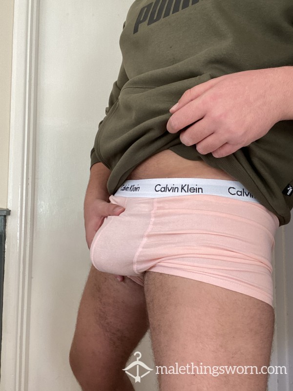 🔥 SOLD 🔥 Pink Used Calvins