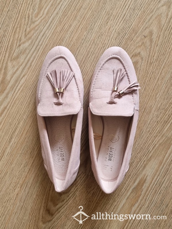 Pink Used Pumps