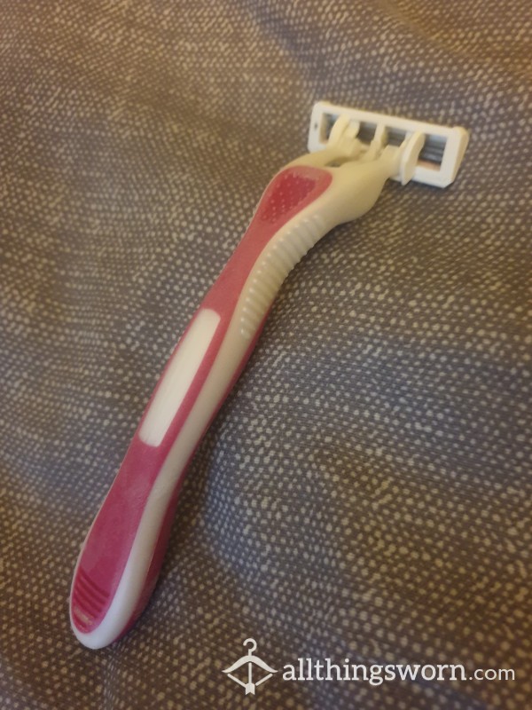 Pink Well Used Razor