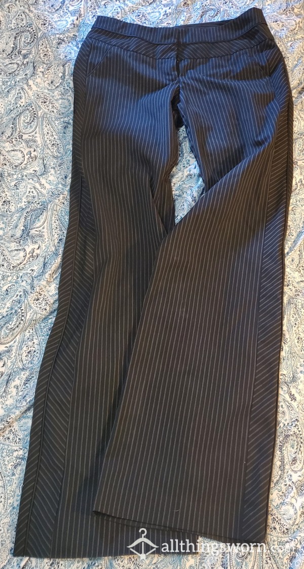 Pinstripe Dress Pants