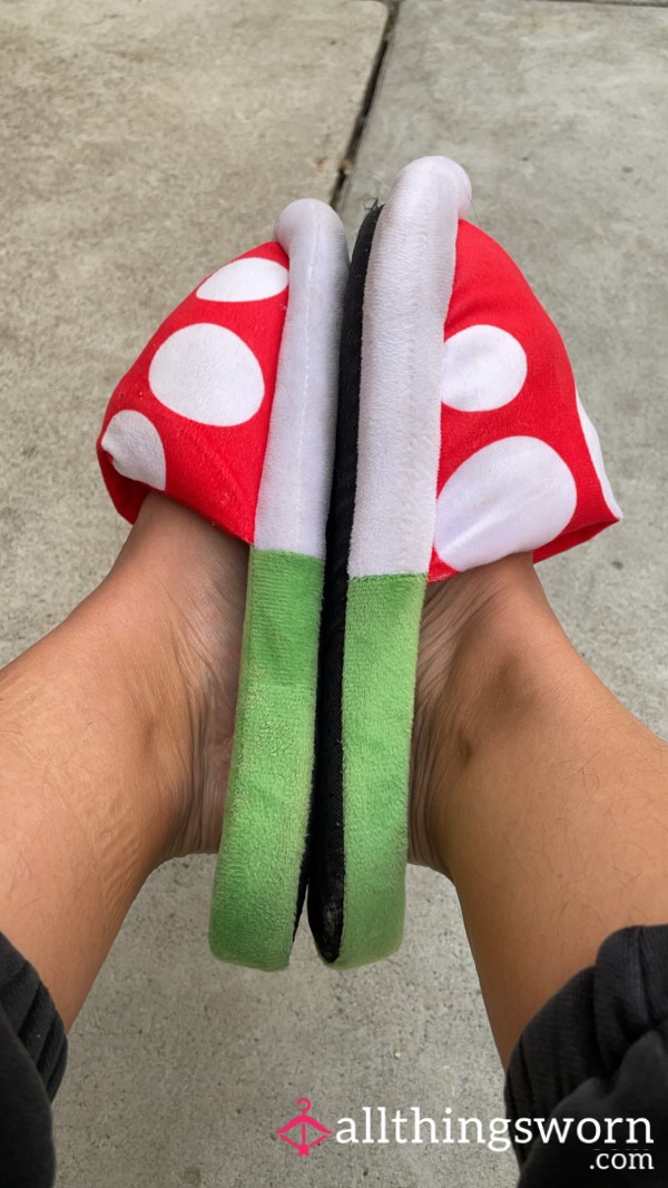 Piranha Plant Slippers