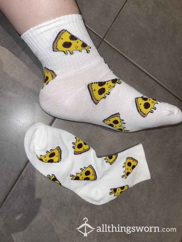 Pizza Slice Gym Socks