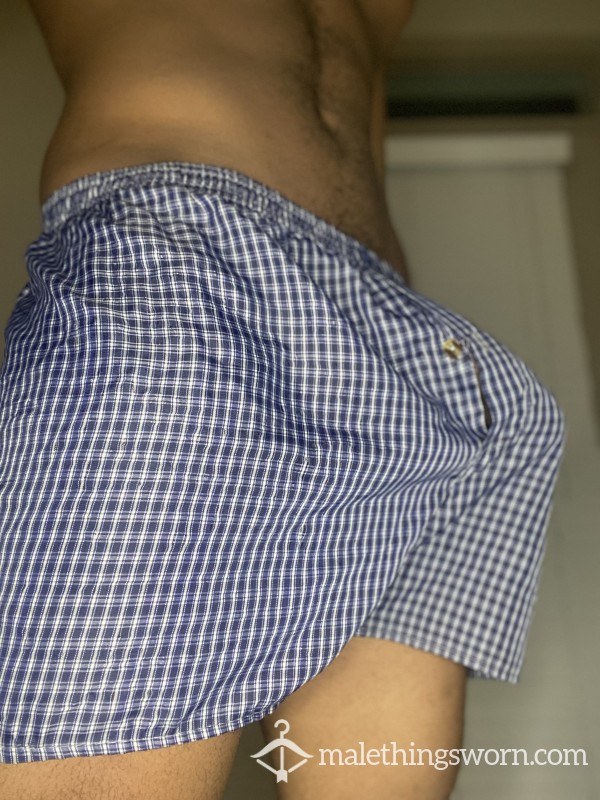 Plaid Boxers