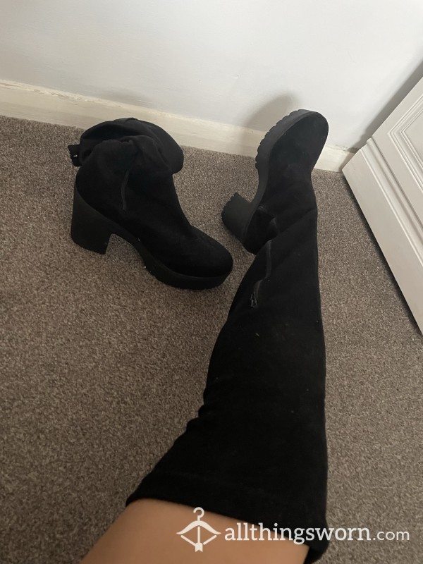 Platform Boots